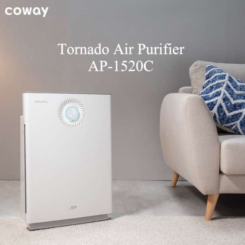 Promo Coway Air Purifier Tornado Hepa Filter Plasma Dan Ioniser