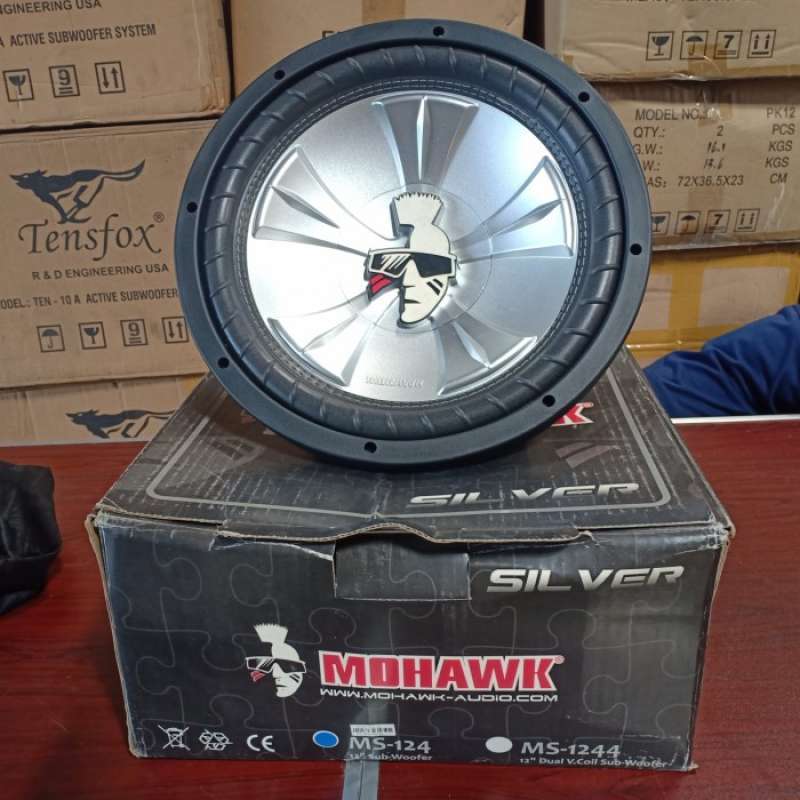 Harga Speaker Mohawk 12 Inch 250 Mohawk Trail