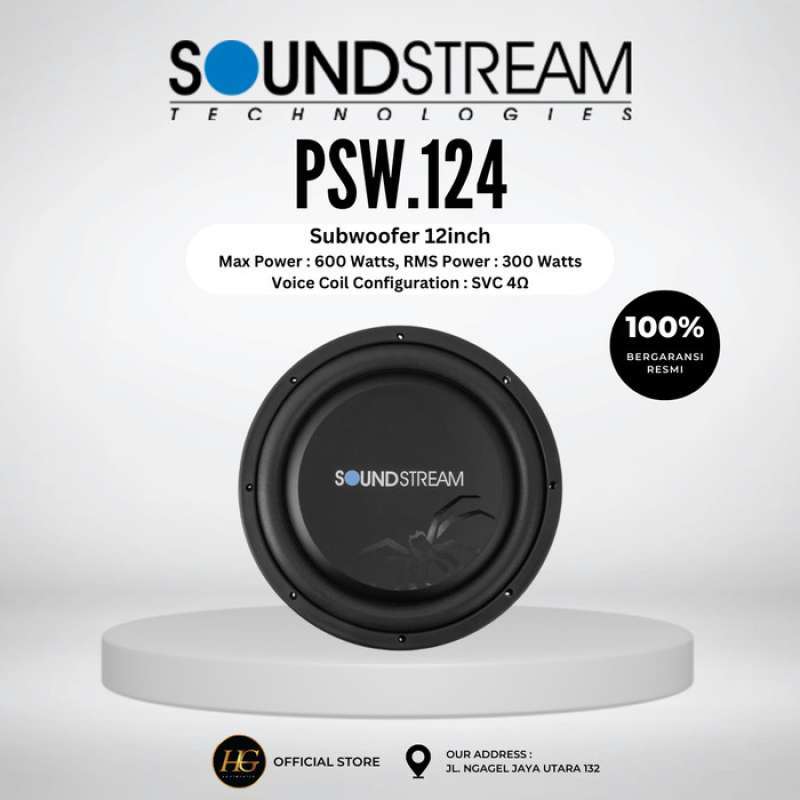 Harga subwoofer soundstream best sale 12