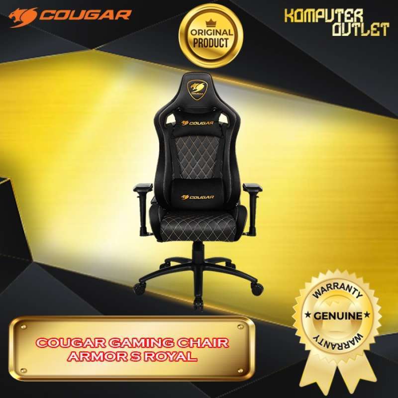 Jual COUGAR ARMOR S ROYAL ARMOR S GAMING CHAIR KURSI GAMING di