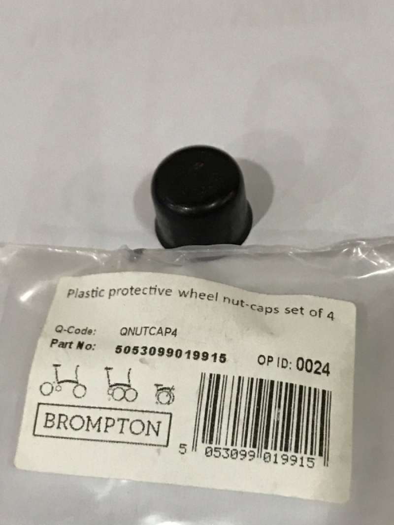 Jual Brompton Plastic Protective Wheelnut Caps Harga Per Pc Di Seller Thalassaa Shop Wanasari Kab. Bekasi Blibli