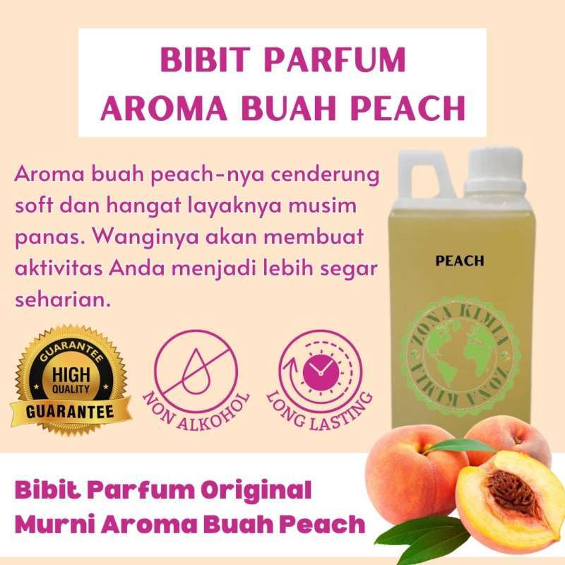 Parfum aroma peach deals