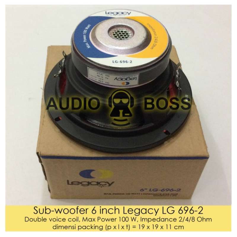 Speaker lg 6 top inch