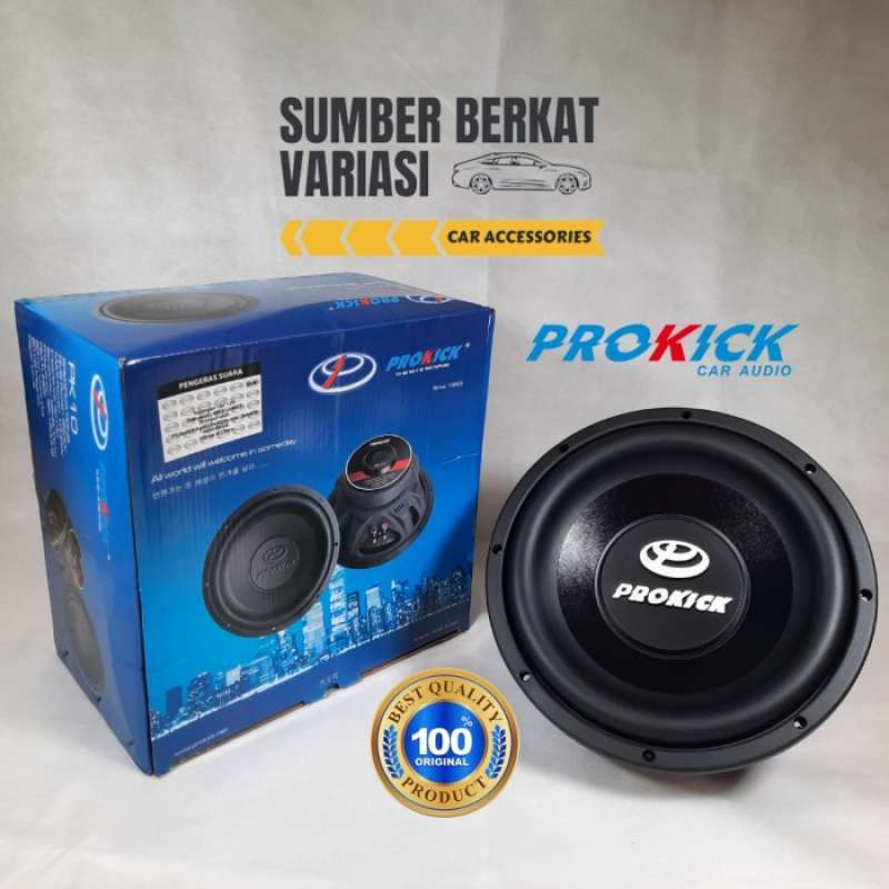 Prokick woofer best sale