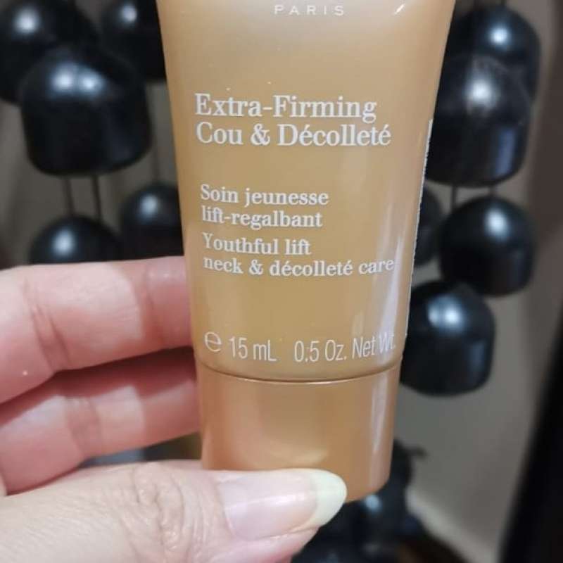 Clarins Extra Firming Neck Decollete Cream 15Ml Clarins Neck Cream