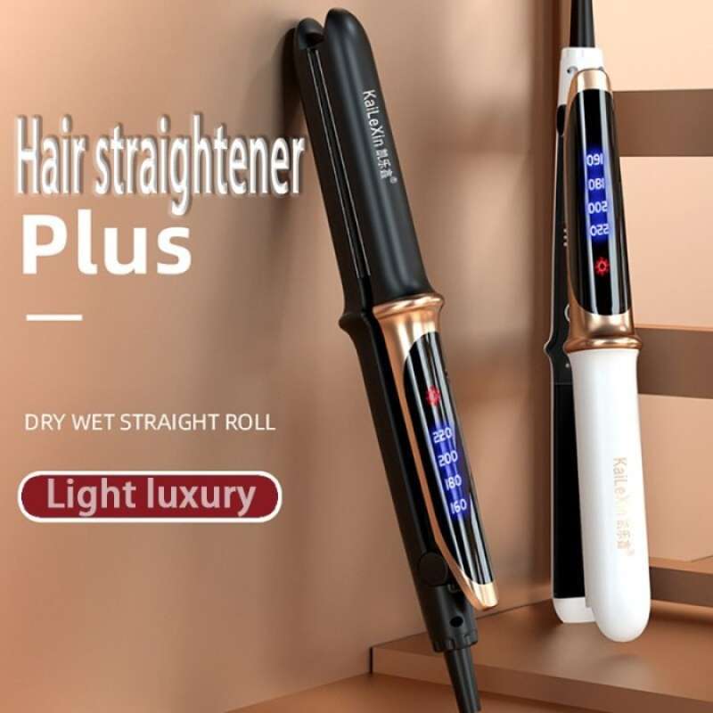 Promo Yuchun Catokan Rambut Negative Ion Hair Straightening Comb