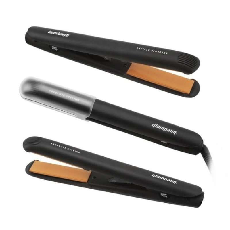 Terlaris Glampalm Vibrate Hair Straightener Gp225Al Original