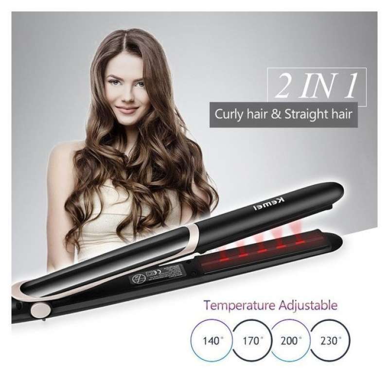 Kemei infrared hair straightener outlet