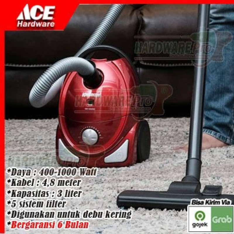 Vacuum cleaner ace outlet hardware