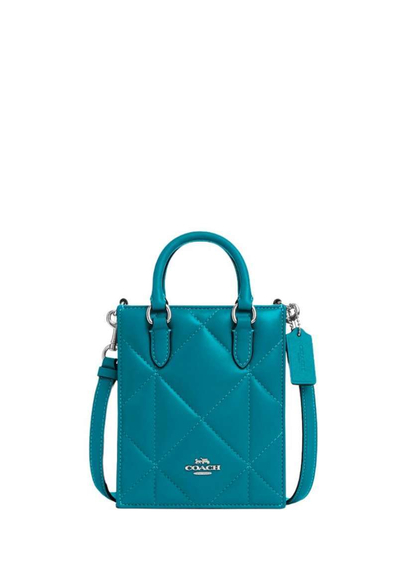 Coach North South Tote Bags Coach Outlet North South Mini Tote