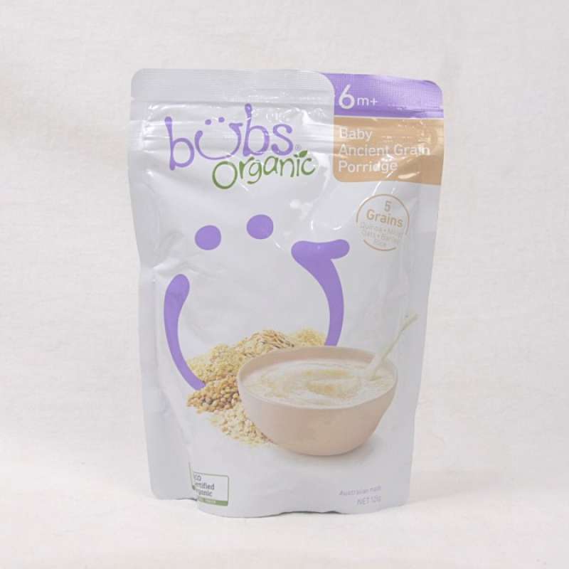 Bubs organic 2025 ancient grains