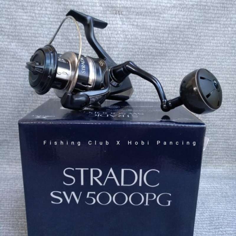 Promo Reel Shimano Stradic Sw 5000 Pg (stradic Sw 2020) Diskon 23