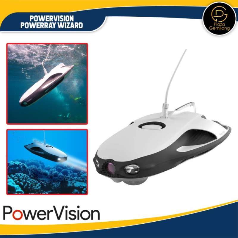Power vision powerray wizard hot sale underwater rov kit