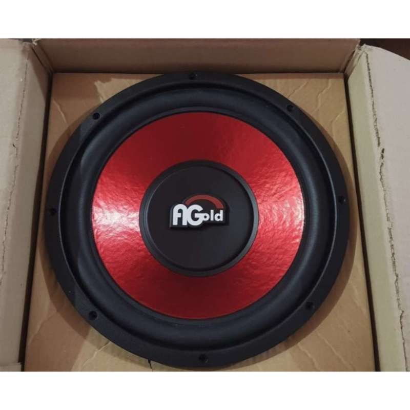 Speaker acoustic gold sale 12 inch