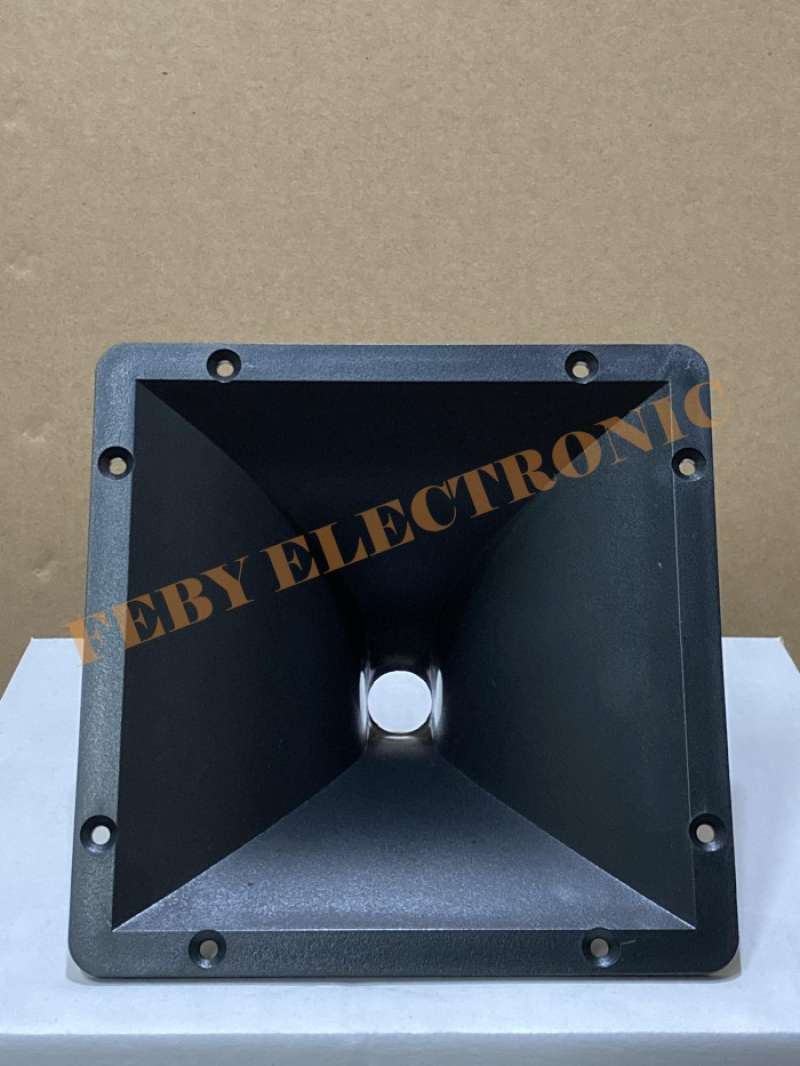 corong tweeter horn tweeter 22 x 22 cm