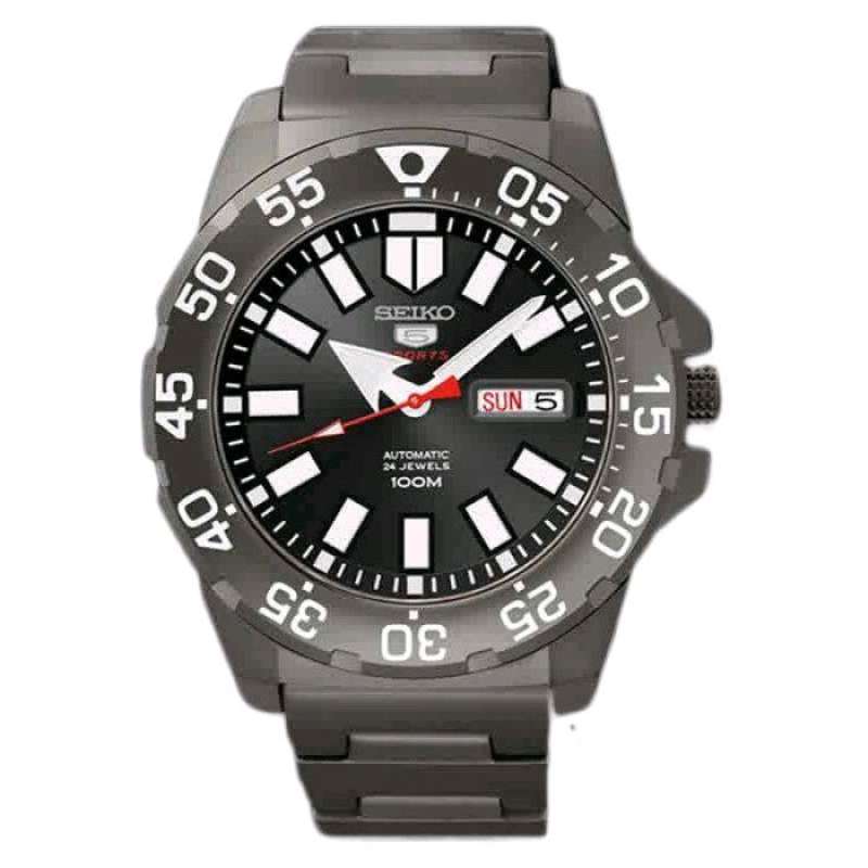 Jam Tangan Pria Seiko 5 Sports SRP489 SRP489K1 Original Bergaransi Resmi 1 Tahun