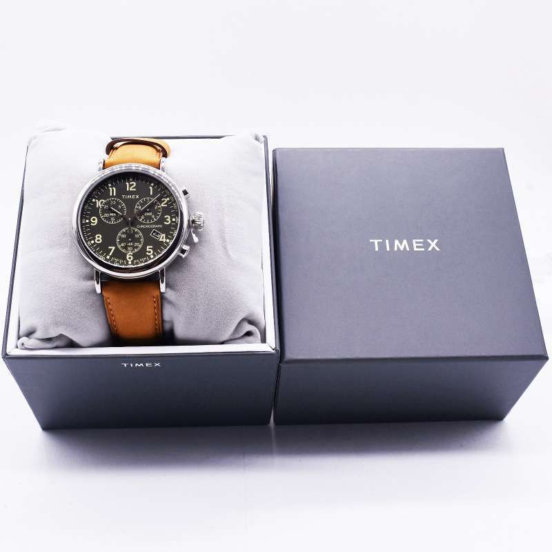 Jam Tangan Timex WATERBURY Men STANDARD TW2V27500 Original Garansi
