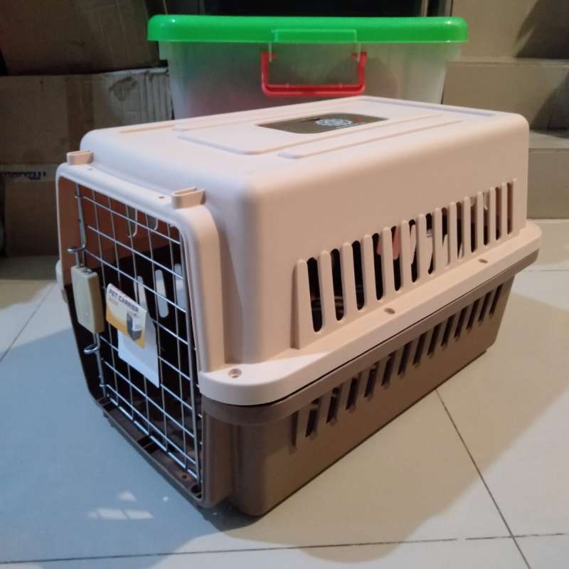 INSTAN ONLY Pet Carrier OCTAGON KN 1020 Pet Cargo Ukuran Sedang