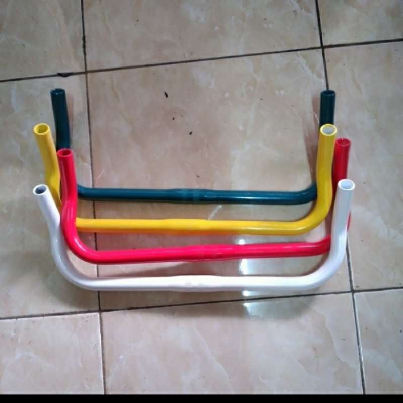 Jual stang handlebar sepeda fixie bullhorn promax aloy warna di