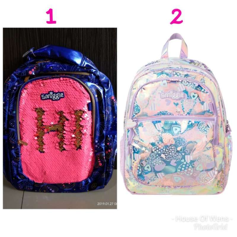 Jual Smiggle Shimmy Backpack Tas Backpack Smiggle Di Seller Yukbelanja Shop Harapan Jaya Kota Bekasi Blibli
