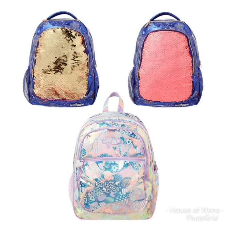 Shimmy backpack smiggle cheap