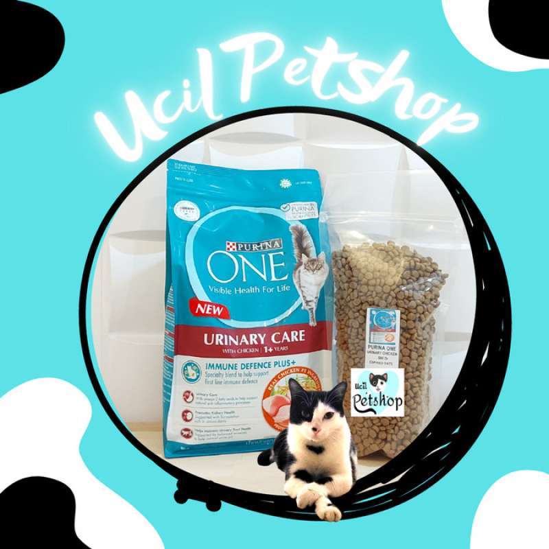 Promo Purina One Urinary Care With Chicken 1 Years Repack 800Gr S