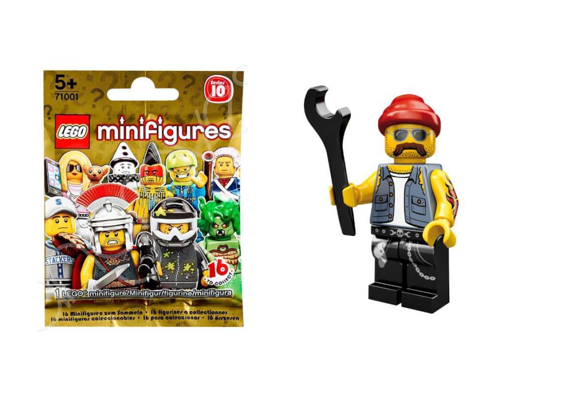 Lego motorcycle mechanic 2025