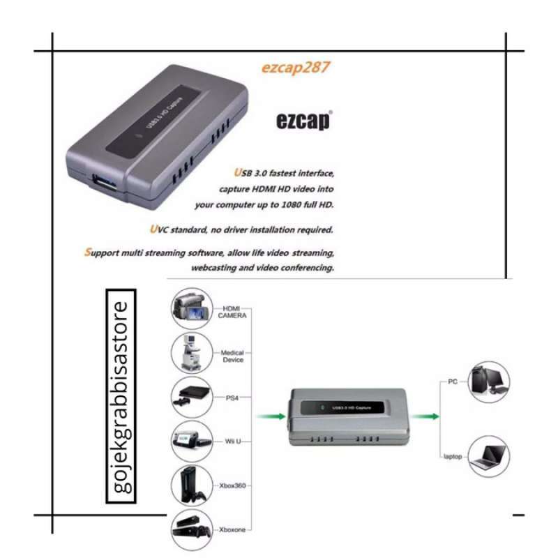Ezcap287 new arrivals