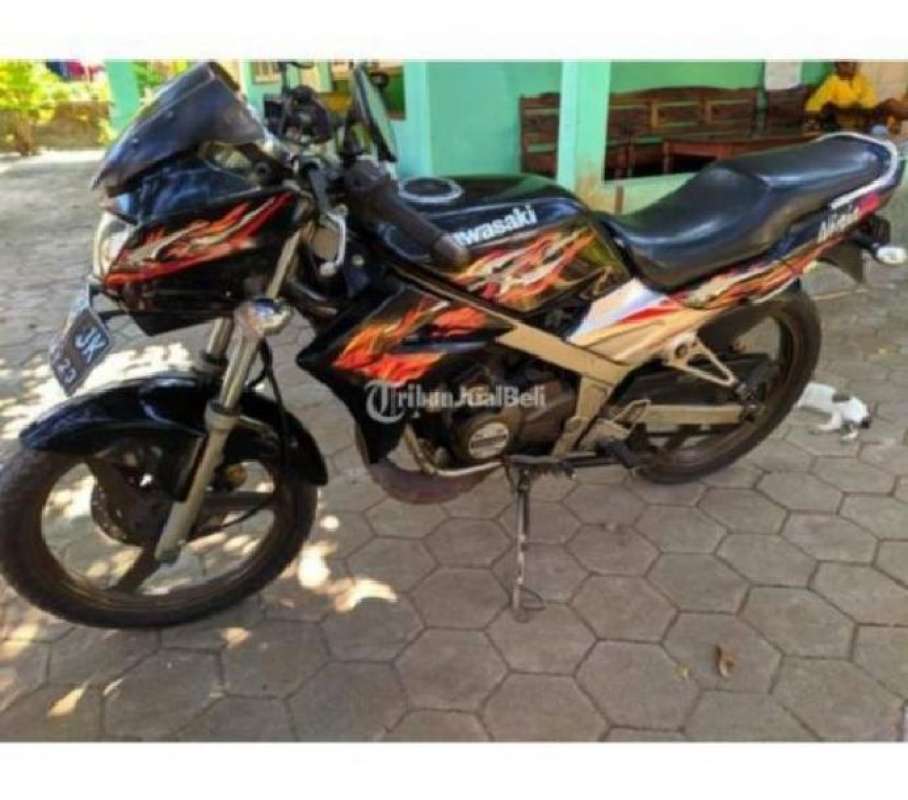 Jual Striping Stiker Kawasaki Ninja R 2007 2008 Hitam Merah di