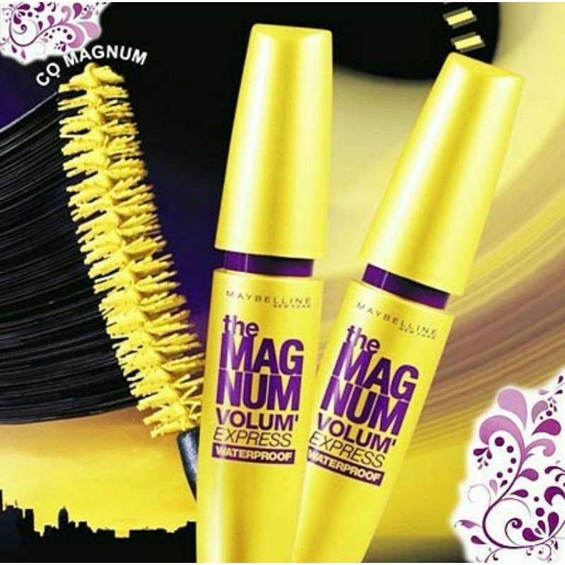 Mascara shop maybelline magnum