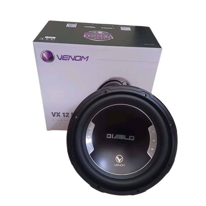 Jual Subwoofer venom diablo vx12d subwoofer 12 inch venom diablo