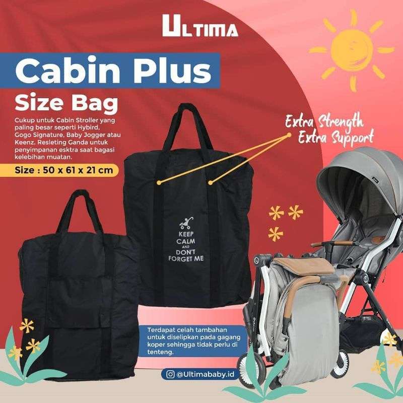 Jual Tas Stroller Ultima Stroller Bag for Cabin size Plus
