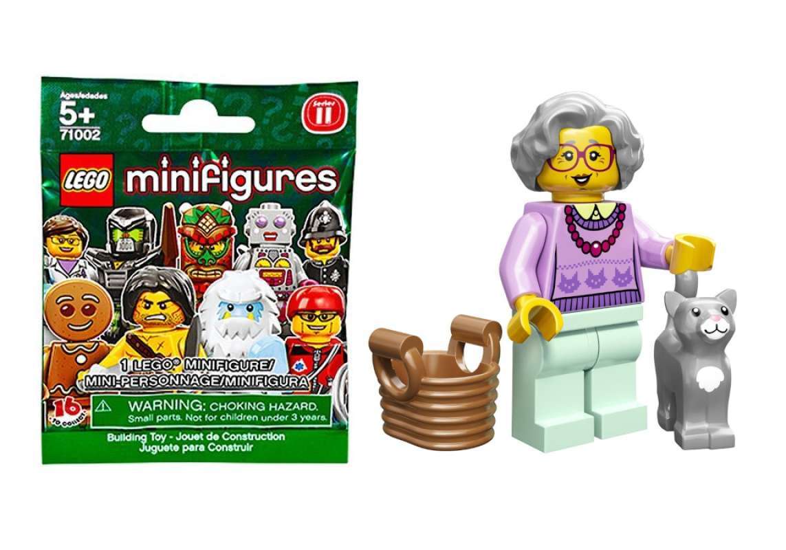 [LEGO] Minifigure Series 11 Grandma (MISP) - Main Image