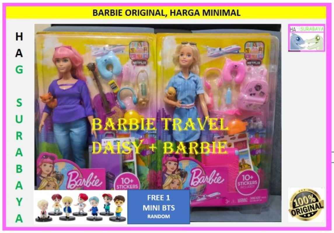 Jual Barbie Travel Doll Hot Mix Barbie And Daisy Di Seller Pasaraya Store Meruya Selatan udik Kota Jakarta Barat Blibli