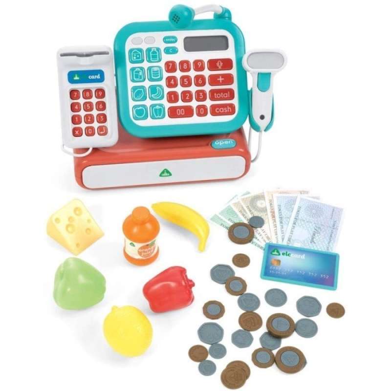 Jual Elc Cash Register Pink And Blue Mainan Kasir Anak Di Seller