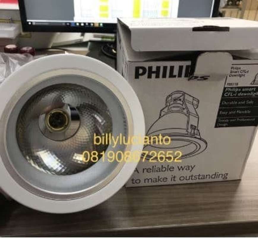 FBS115 Fitting Downlight Philips Putih 5 FBS 115 5 inch Rumah Lampu