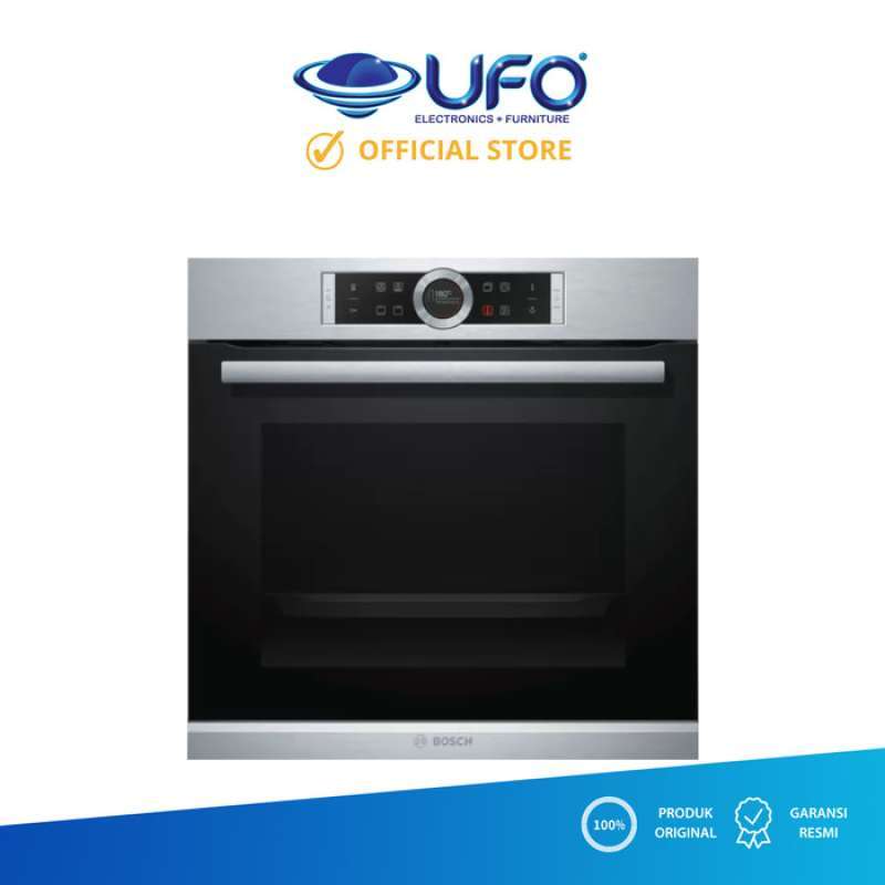Bosch store oven hbg633bs1j