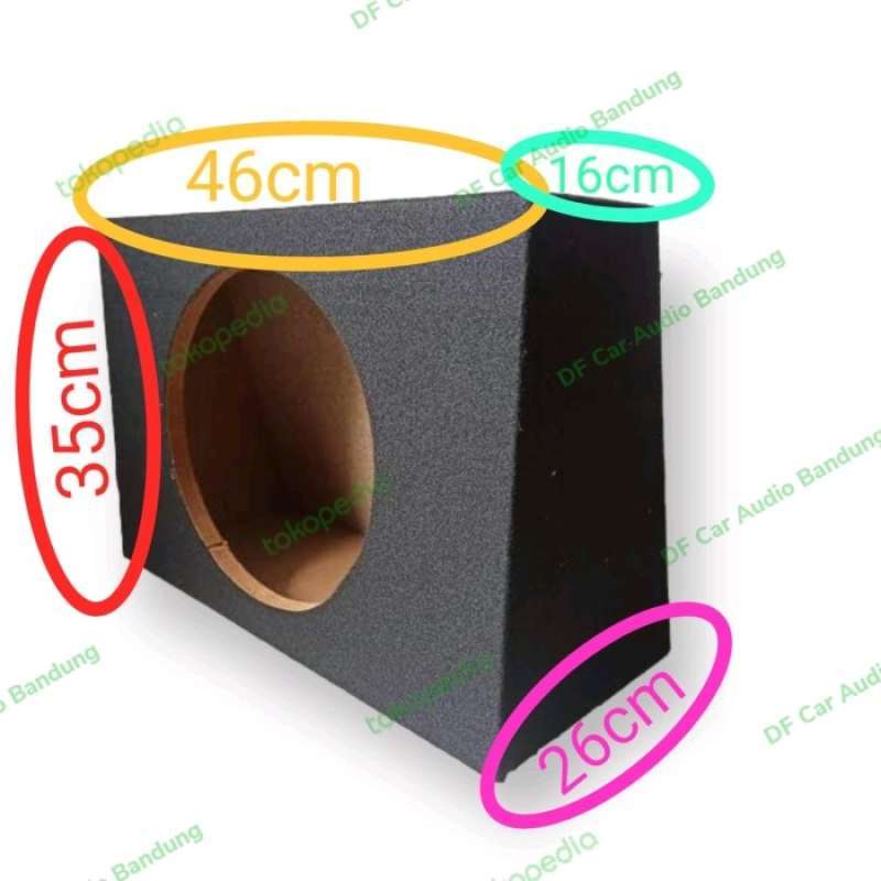 Box subwoofer 12 inch clearance