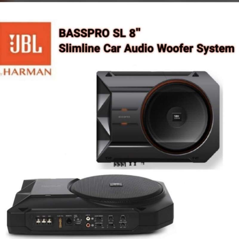 Jbl top basspro sl8
