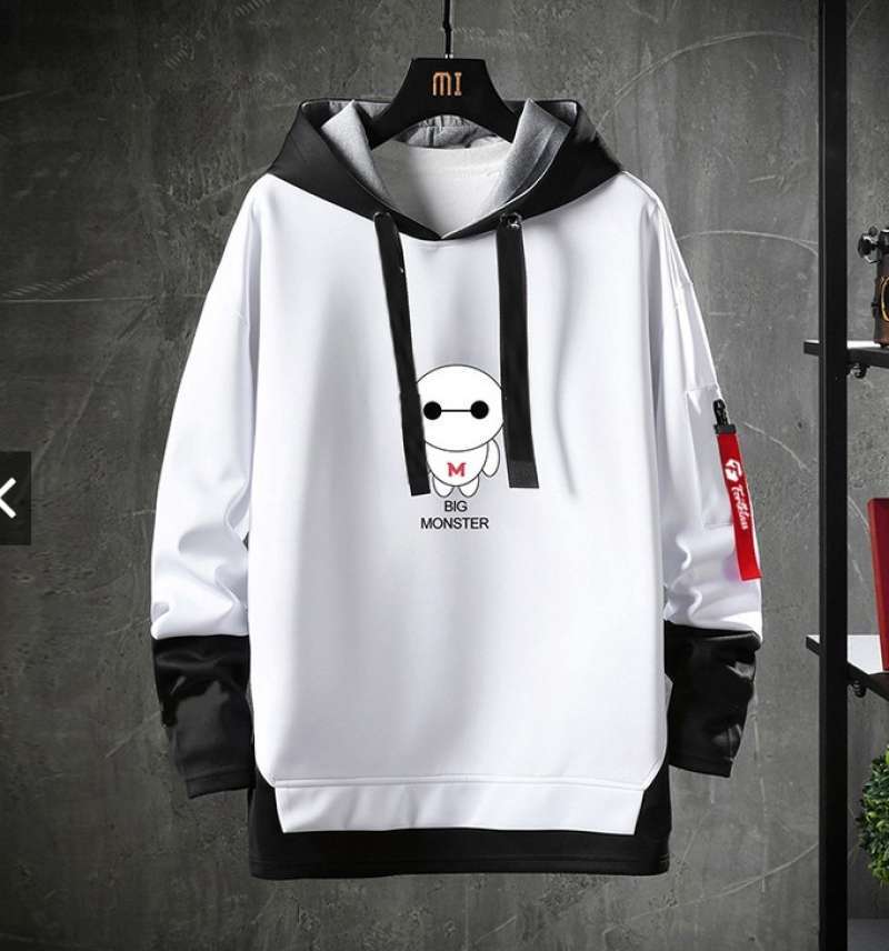 Sweater hoodie putih new arrivals