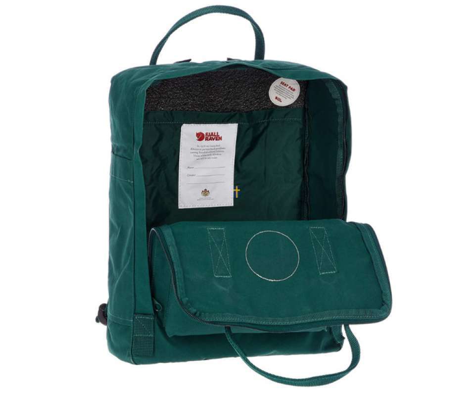 Jual Fjallraven Kanken Classic ORIGINAL Artic Green di Seller