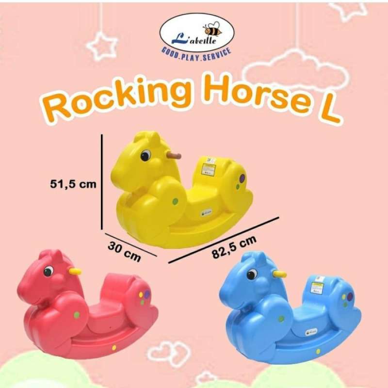 Labeille shop rocking horse