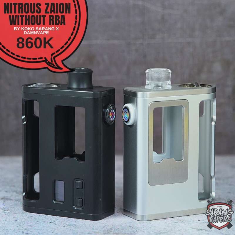 Jual Nitrous Zaion Kit Without Rba - Silver Element Di Jual Nitrous Zaion Kit Without Rba - Silver Element Di