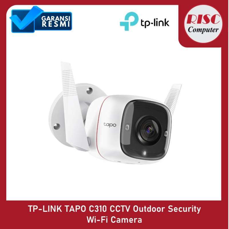 TP-LINK TAPO C310 CCTV Outdoor Security Wi-Fi Camera