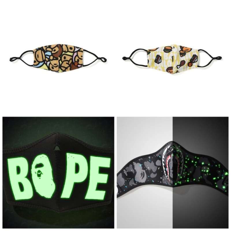 Masker bape original discount