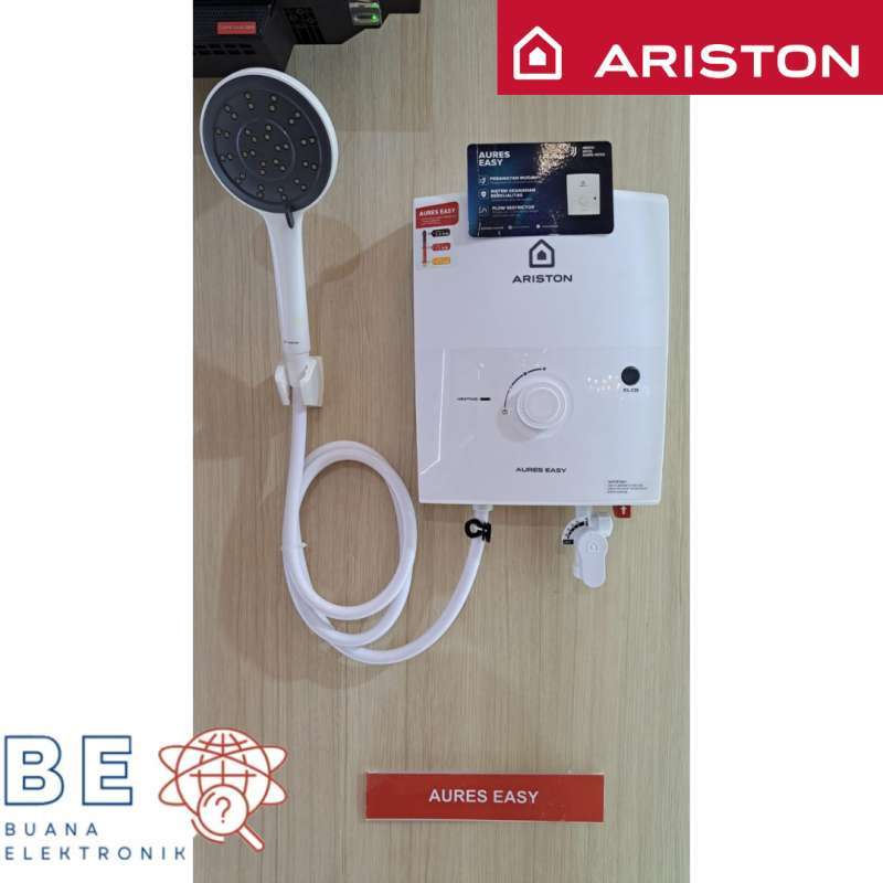 Ariston Aures Easy Ariston Aures Slim Electric Tankless Water