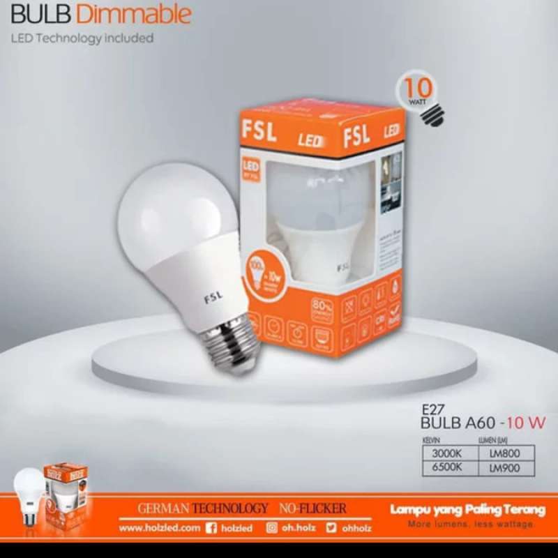 Lampu hot sale led dimmable