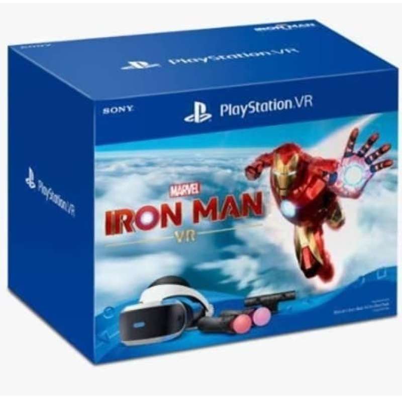 Iron man vr shop set