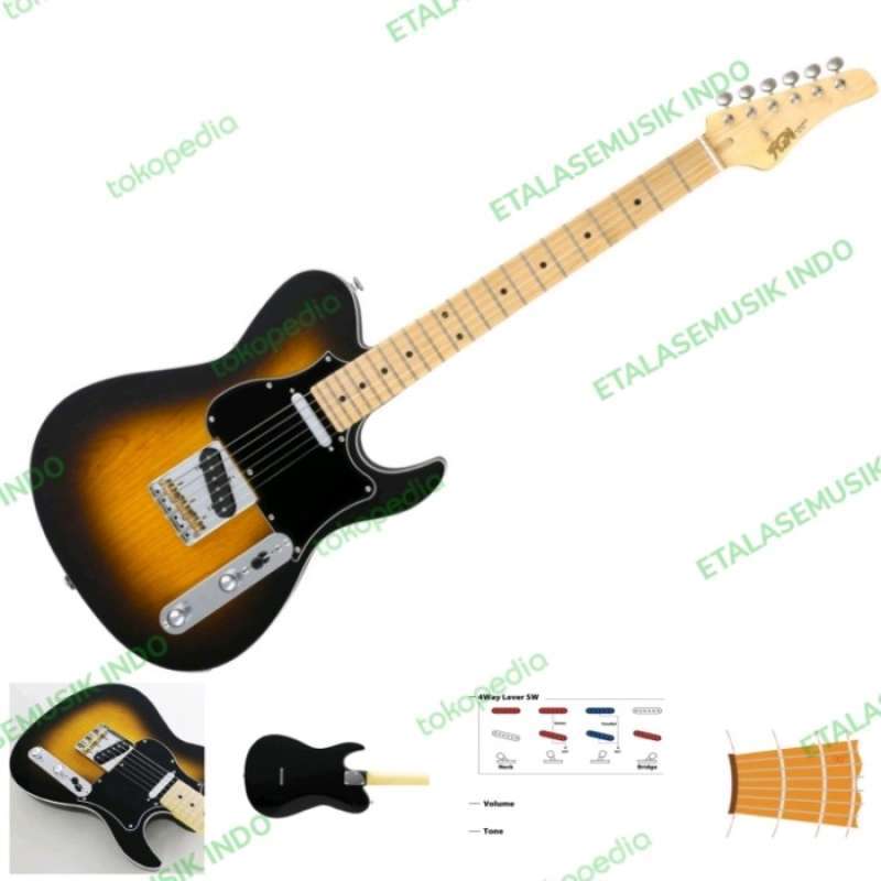 FUJIGEN JMP-ASH-M 2 Tone Sunburst 【公式通販】