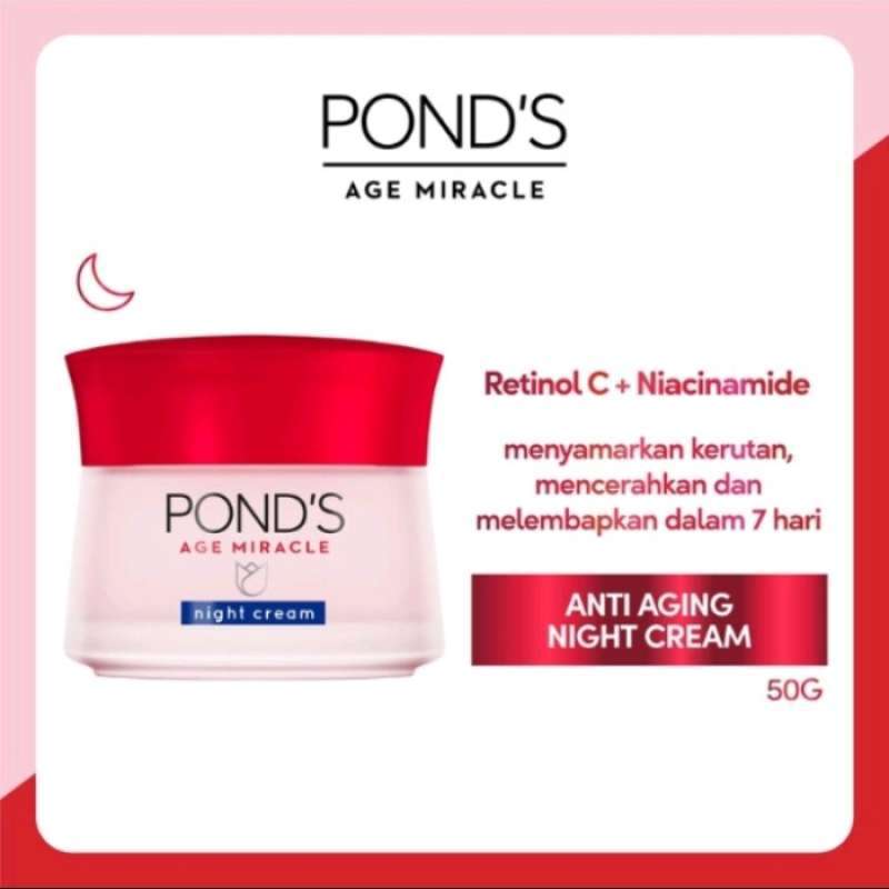 Cream cheap malam ponds
